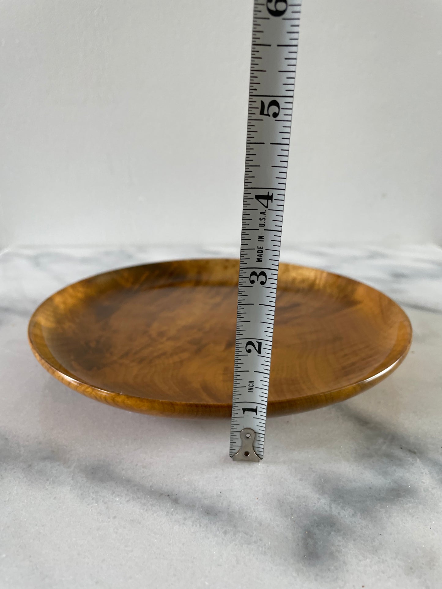 Vintage Solid Hardwood Tray