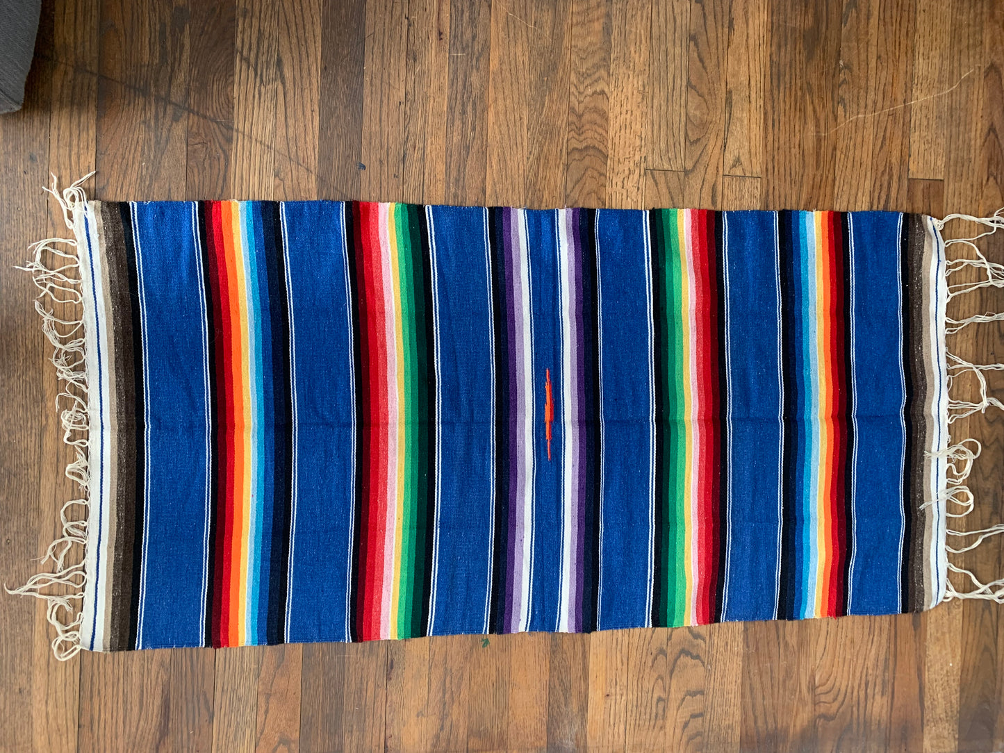 Vintage Mexican Textile Runner