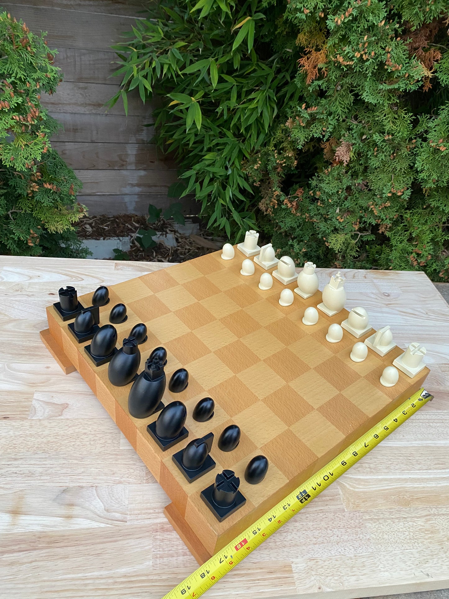 Michael Graves Postmodern Chess and Checkers Set