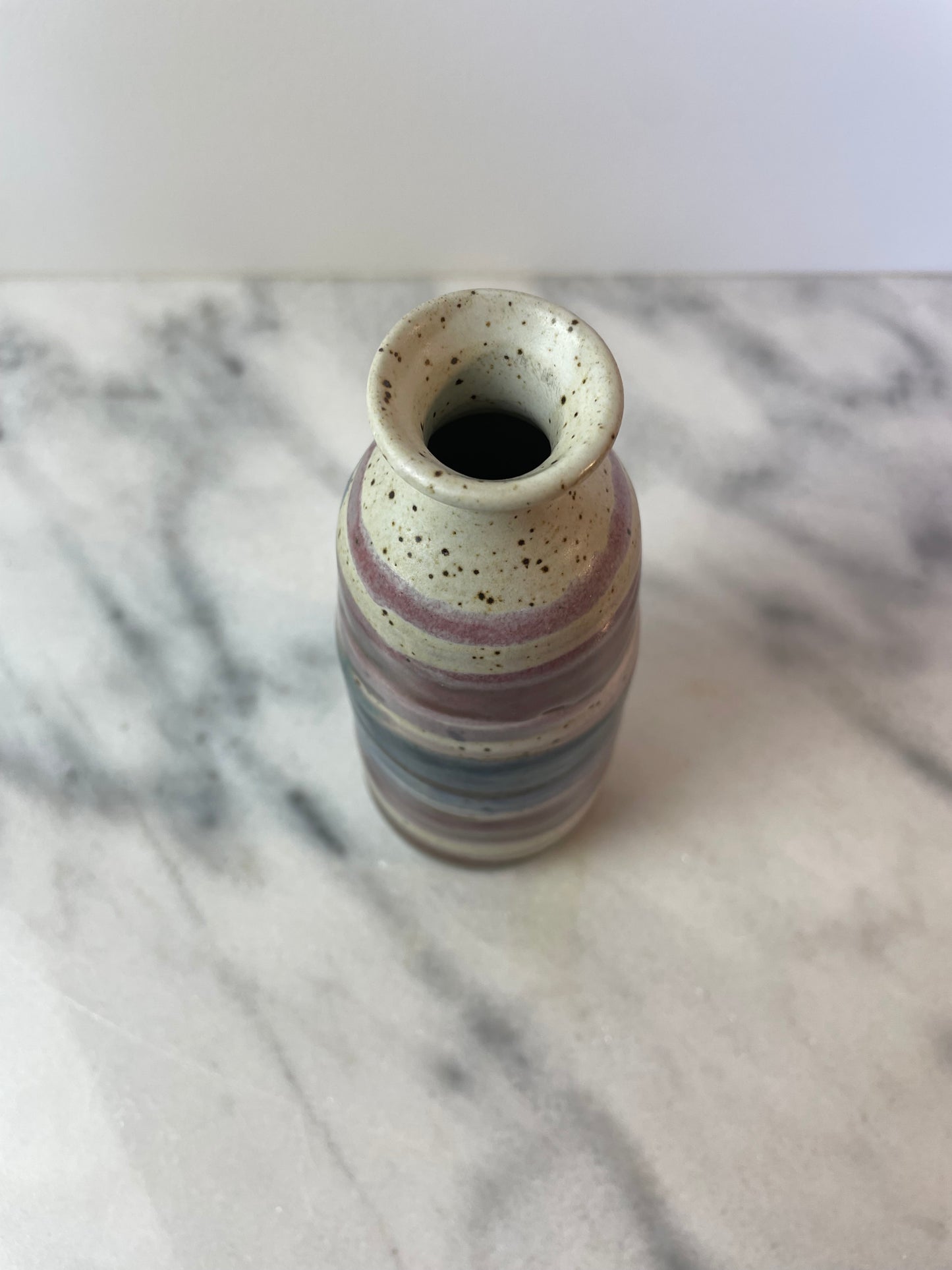 Vintage Studio Ceramic Bottle Form Olive Oil Cruet