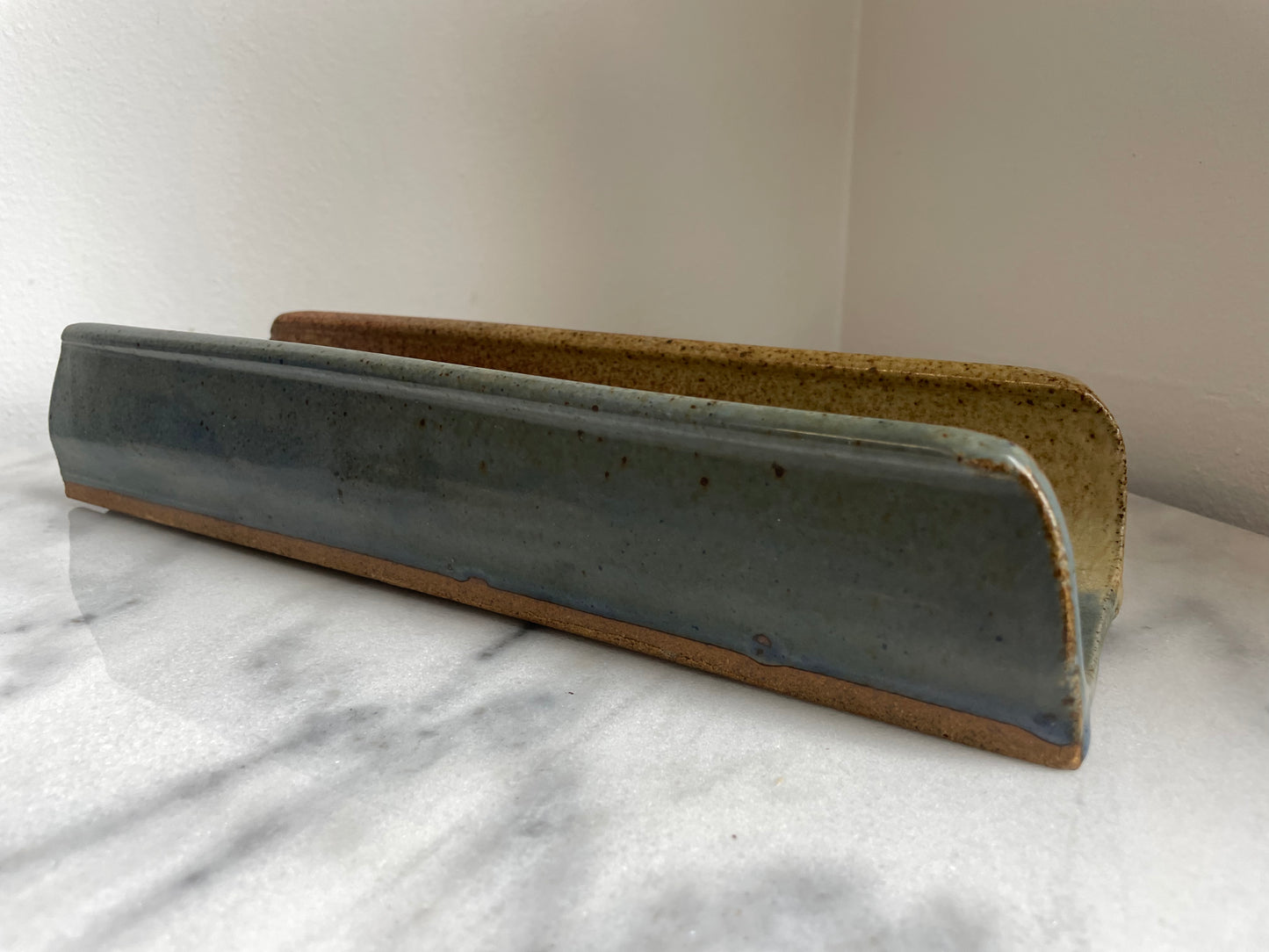 Mid 20th Century Studio Ceramic Baguette Bread Form