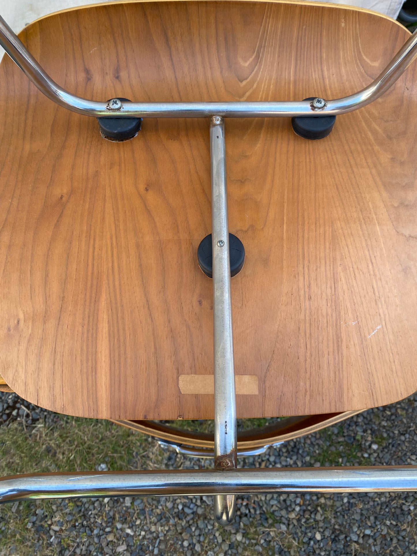 Charles & Ray Eames for Herman Miller DCM Dining Chair, 1950s–1960s, Molded Birch Plywood