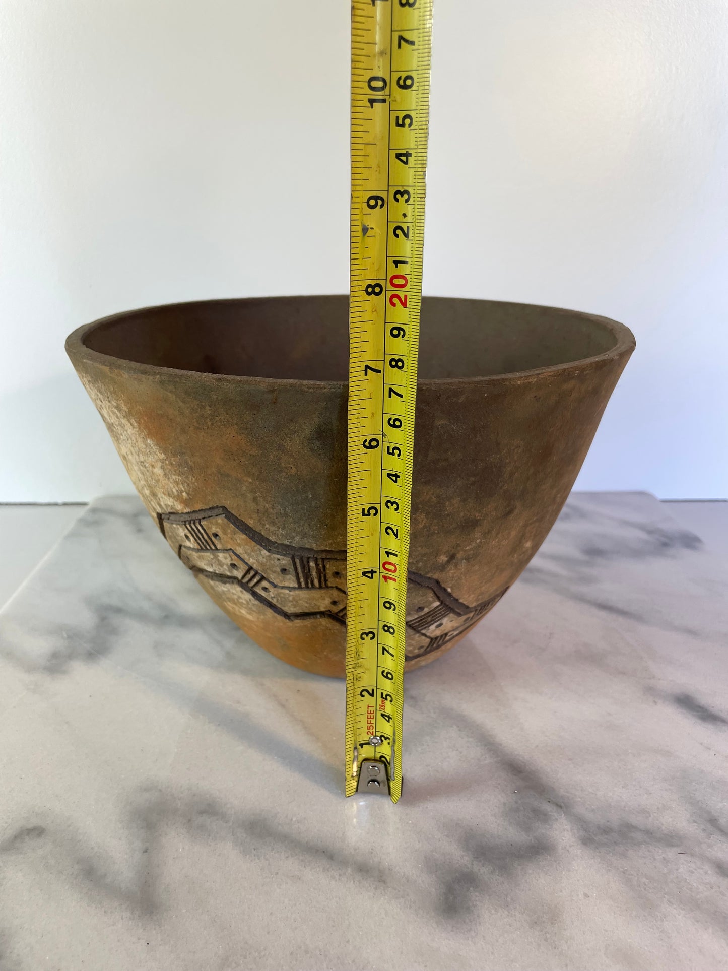 Arcosanti Paolo Soleri Ceramic Vessel Bowl
