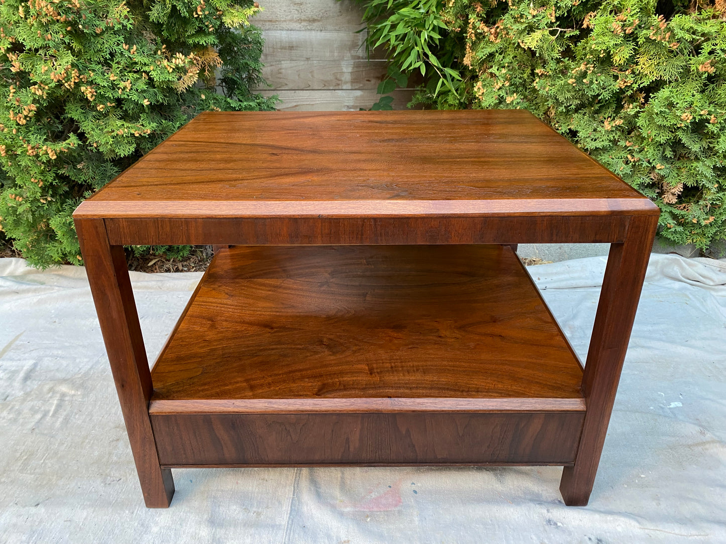 Jack Cartwright Founders Furniture Night Stand End Table Single Drawer Mid-Century