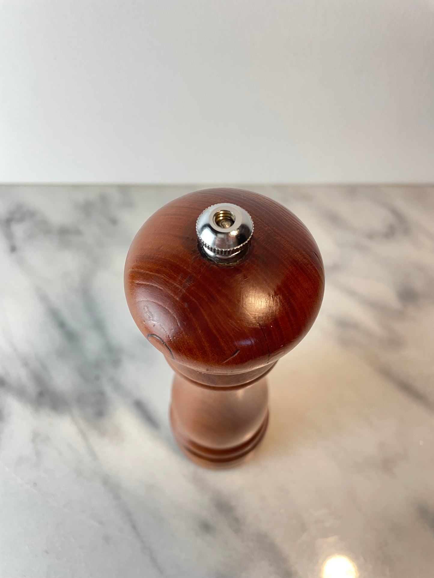 Banton by Vic Firth Hand Turned Wood Pepper Mill Grinder