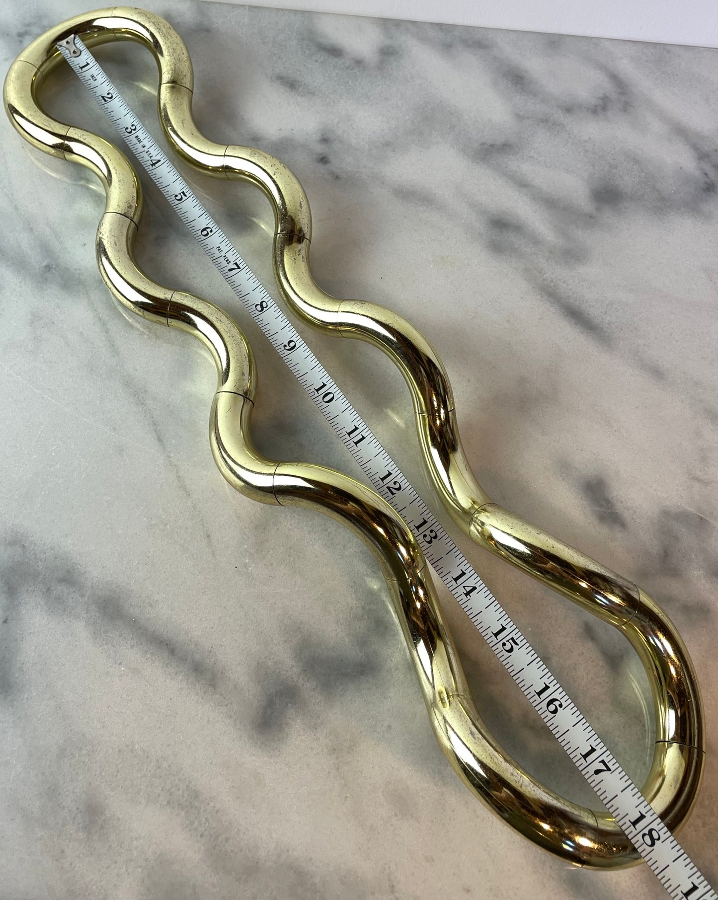 Richard Zawitz Brass Tangle Sculpture