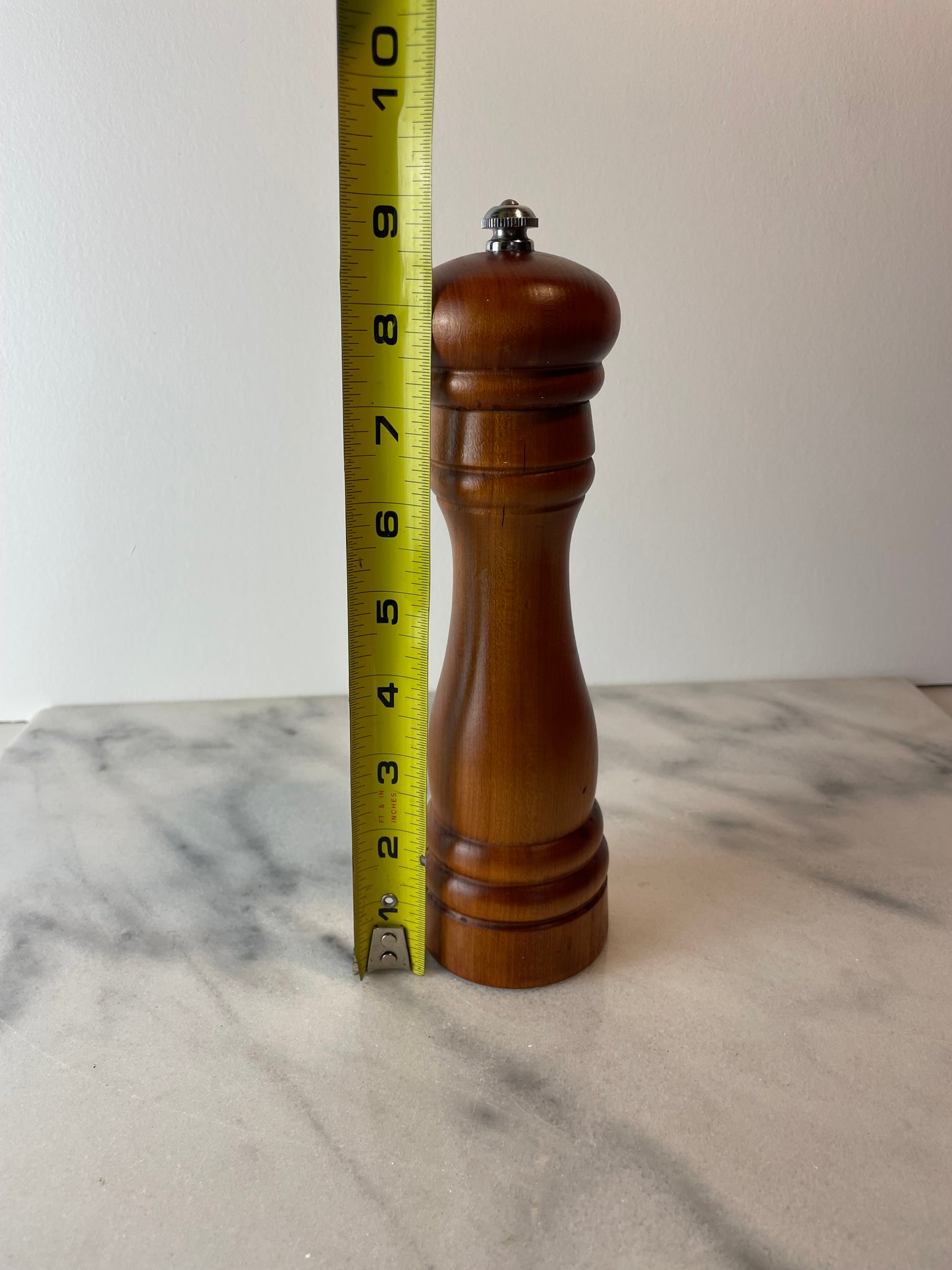 Banton by Vic Firth Hand Turned Wood Pepper Mill Grinder