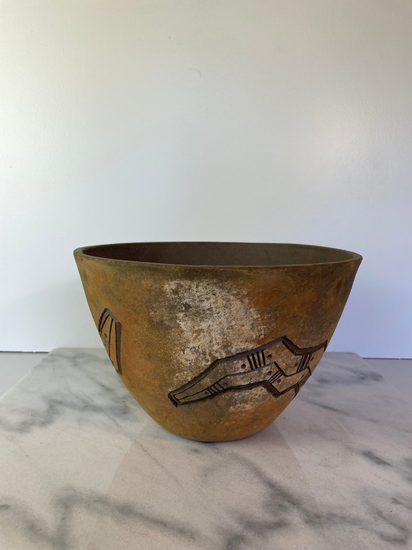 Arcosanti Paolo Soleri Ceramic Vessel Bowl