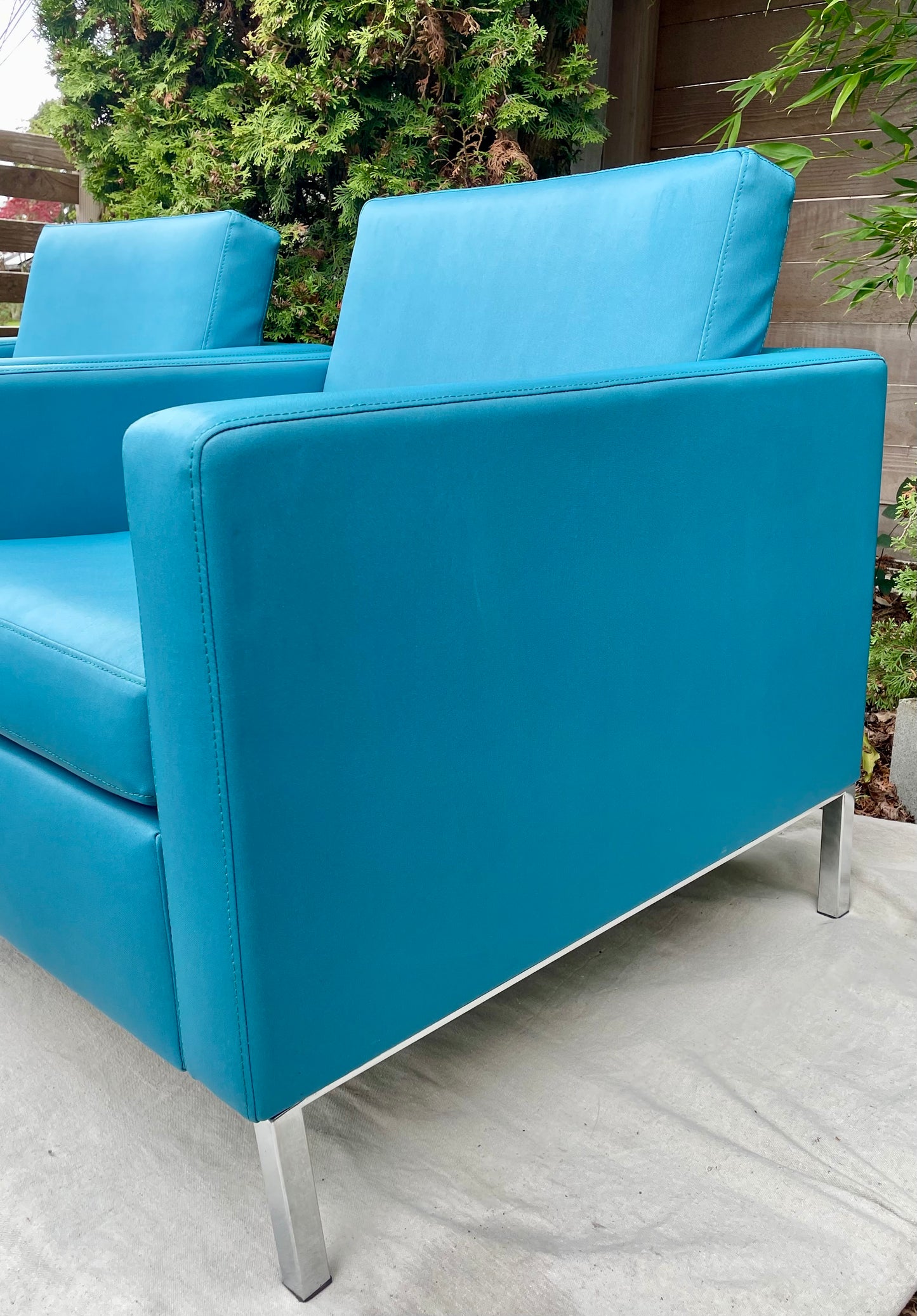 Keilhauer 1601 Doon Lounge Chair Mid-Century Style