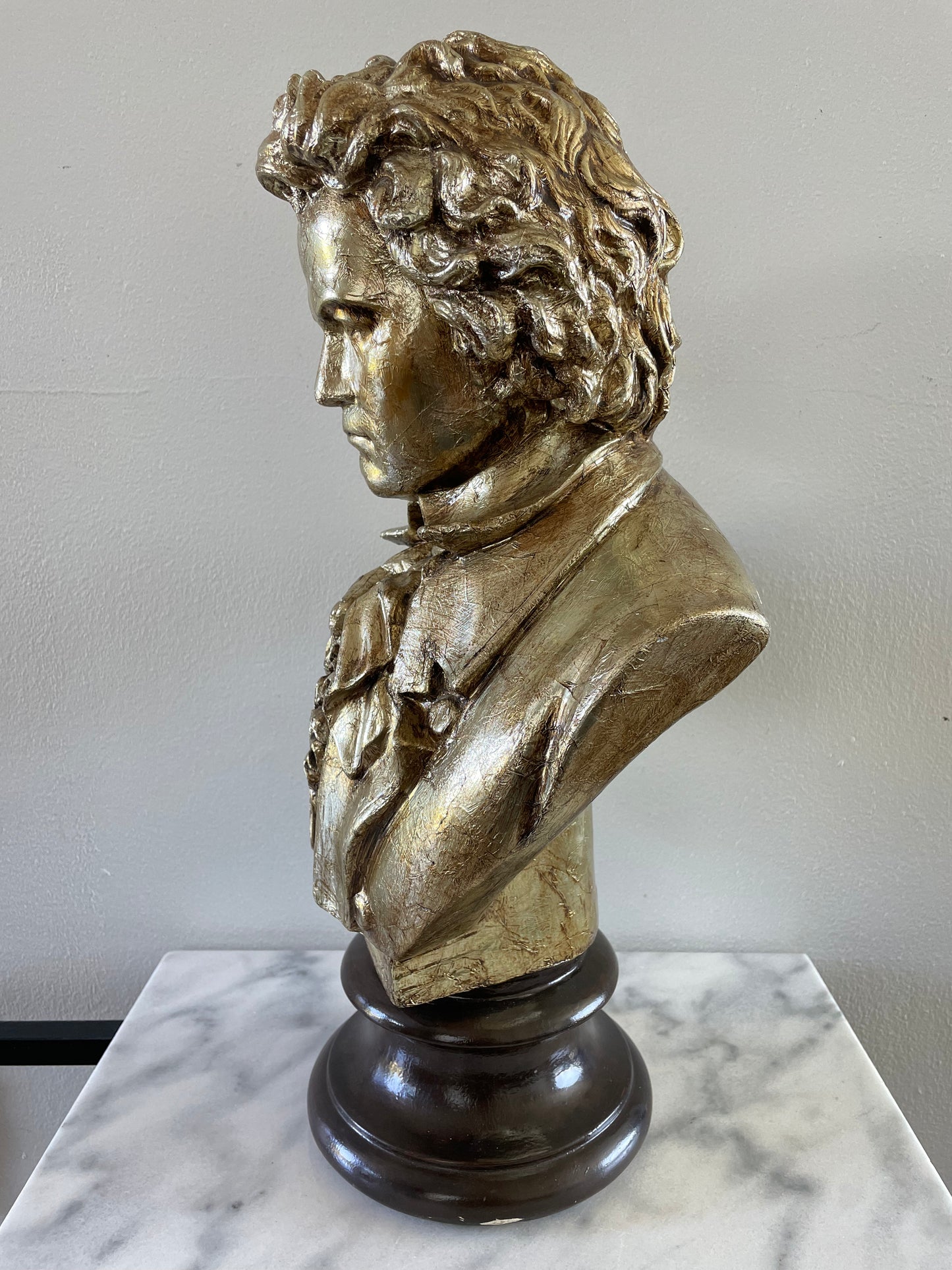 Mid 20th Century Large Scale Bust Sculpture