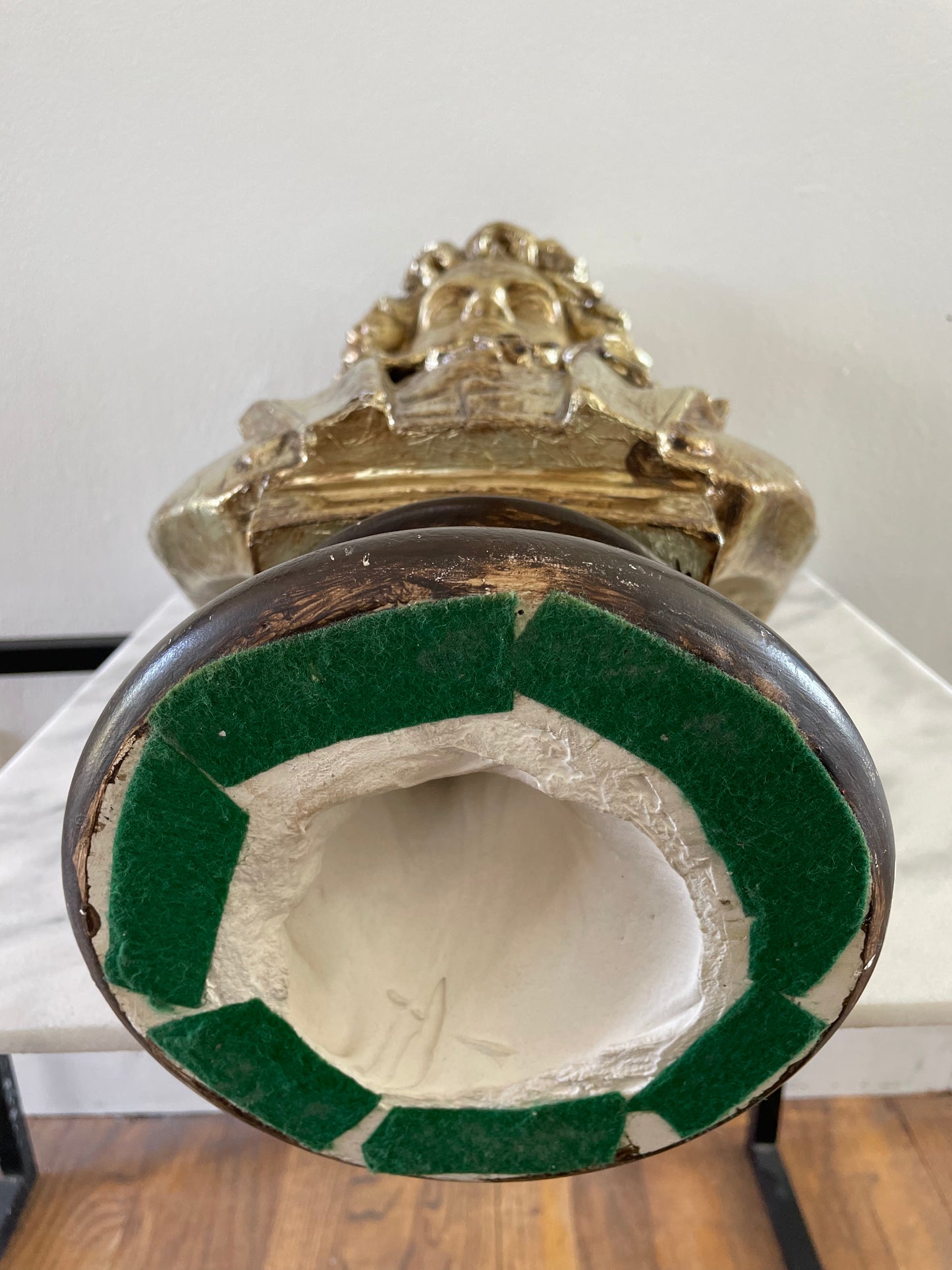 Mid 20th Century Large Scale Bust Sculpture