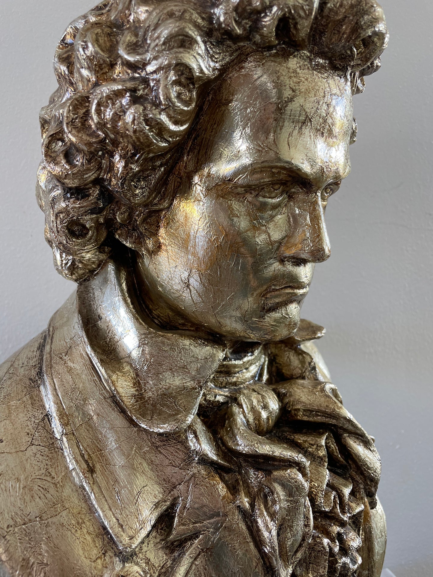 Mid 20th Century Large Scale Bust Sculpture