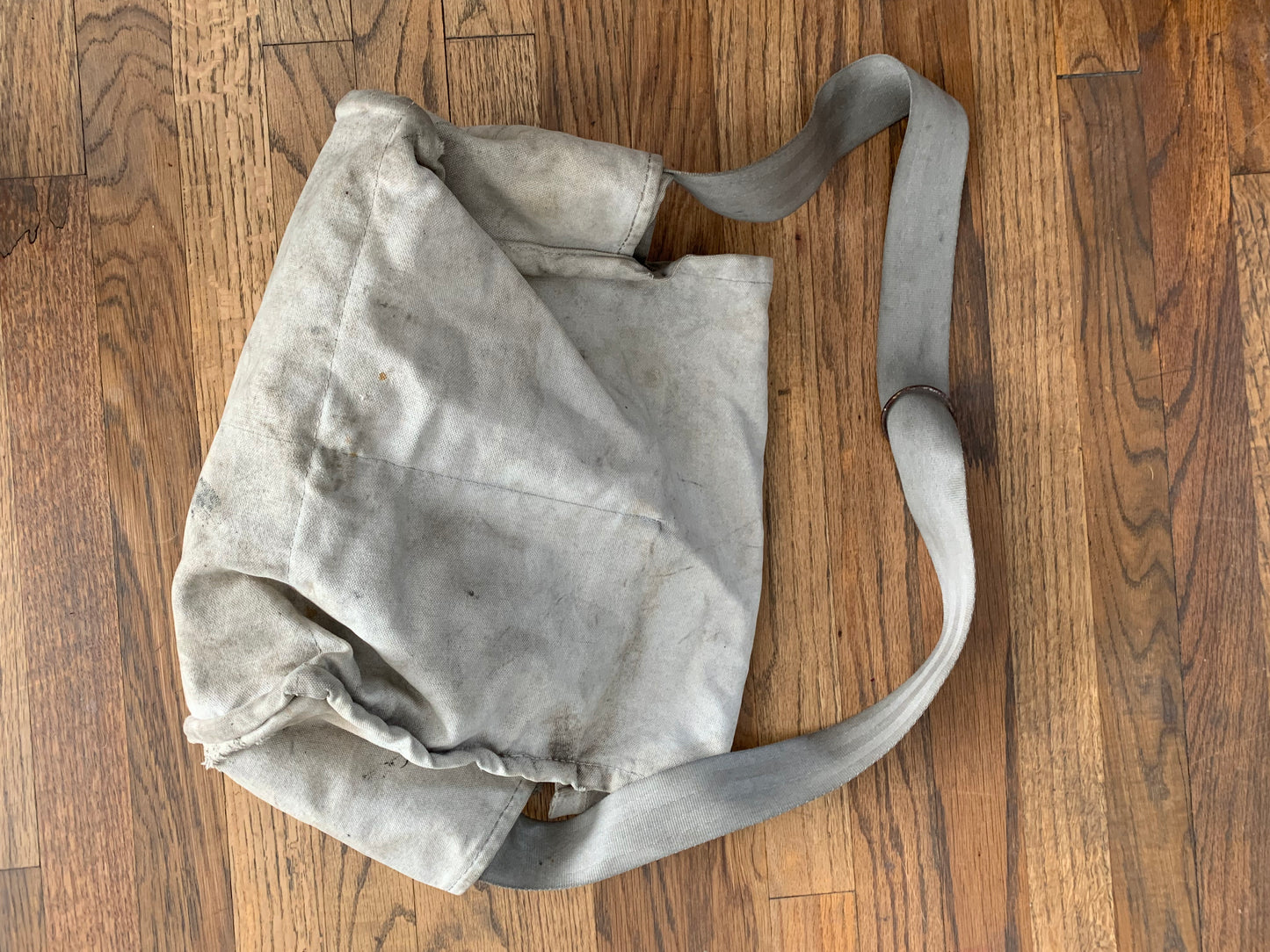 Vintage Canvas Messenger Utility Tool Bag