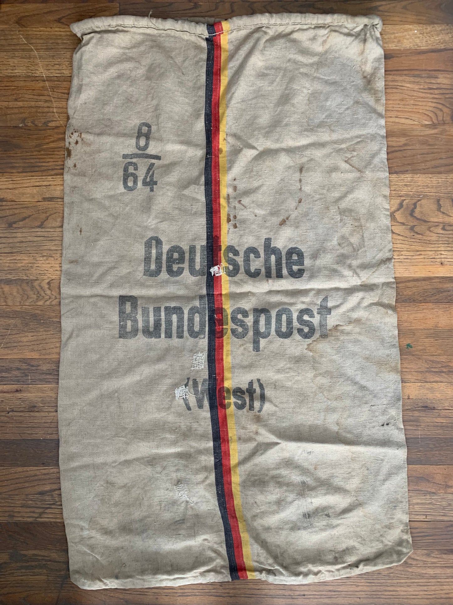 Vintage German Mail Bag - Deutsche Bundespost (West)