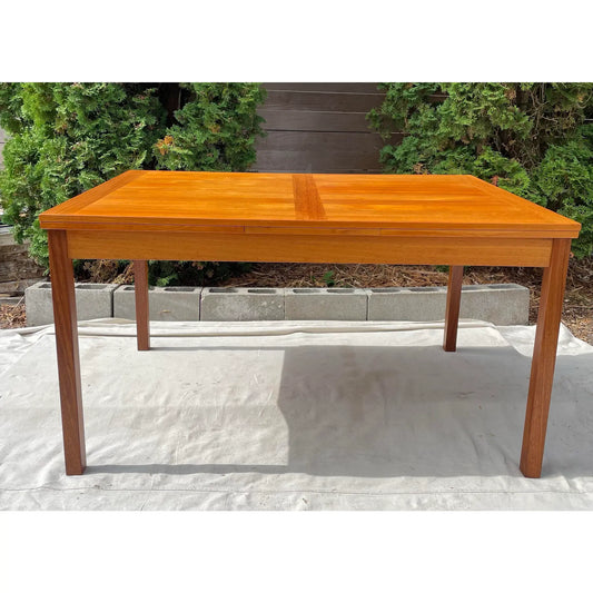 Ansager Mobler Danish Modern Teak Extension Dining Table