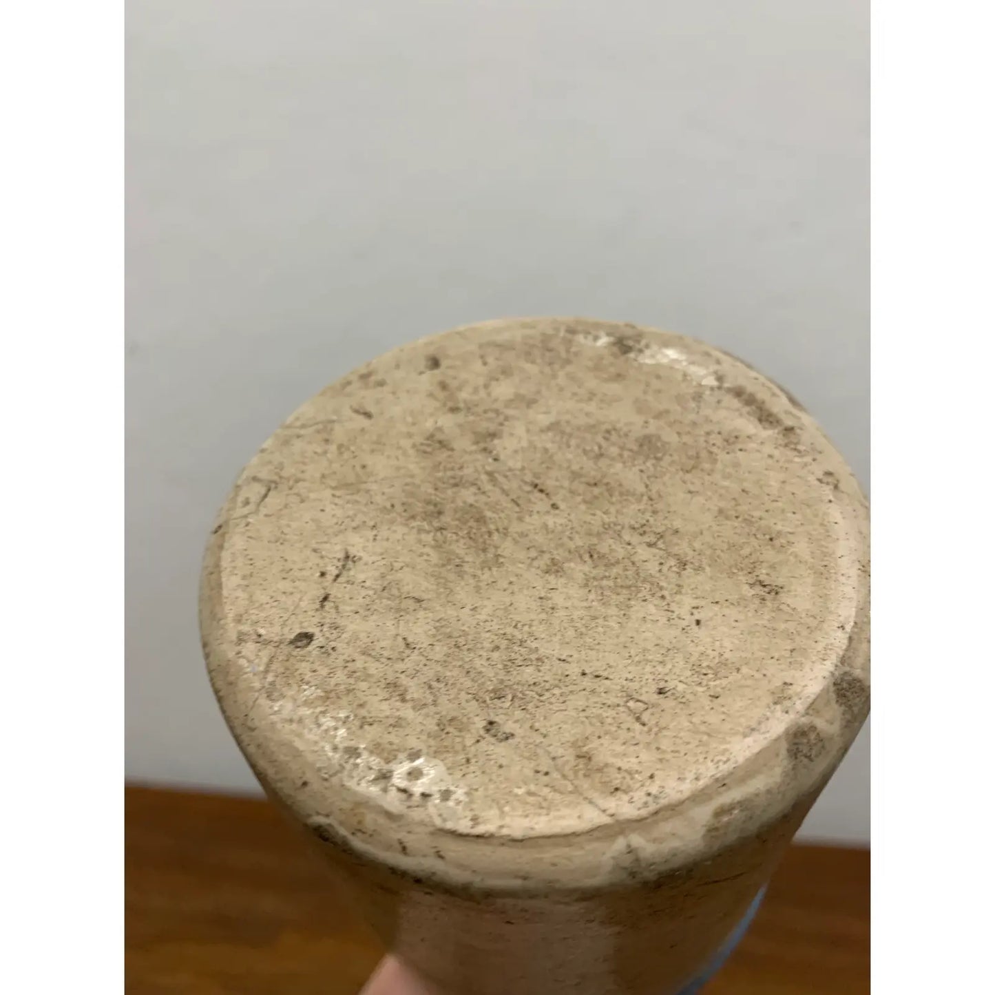 Antique Ceramic Beer Bottle From Argentina
