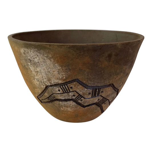 Arcosanti Paolo Soleri Ceramic Vessel Bowl