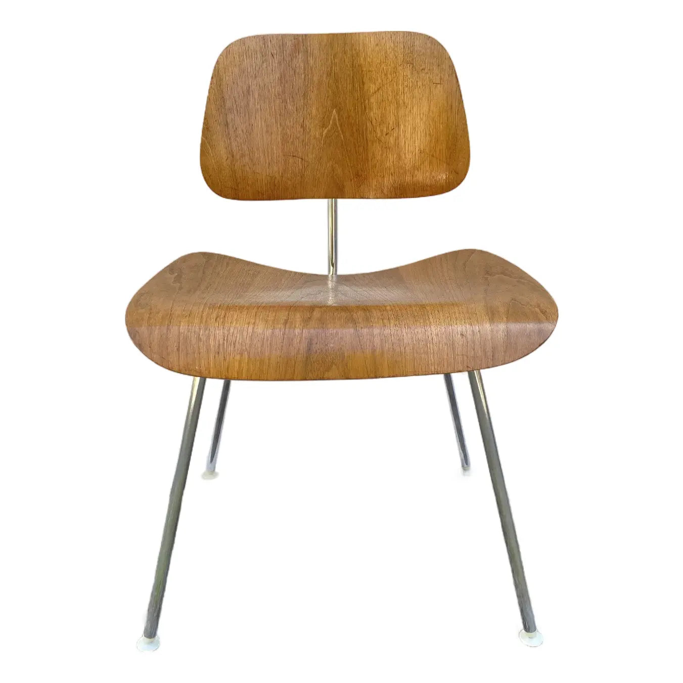 Charles & Ray Eames for Herman Miller DCM Dining Chair, 1950s–1960s, Molded Birch Plywood
