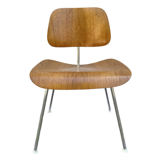 Charles & Ray Eames for Herman Miller DCM Dining Chair, 1950s–1960s, Molded Birch Plywood