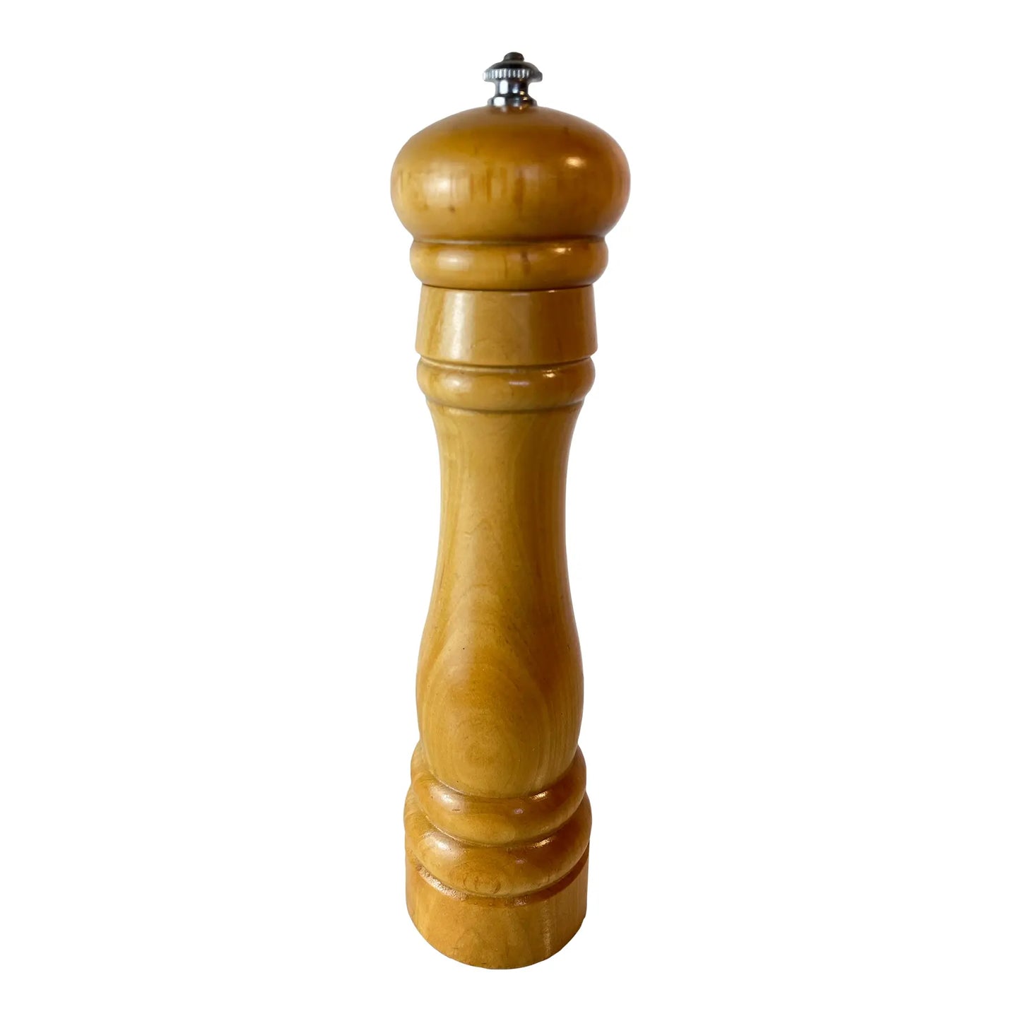 Banton by Vic Firth Hand Turned Wood Pepper Mill Grinder Maple