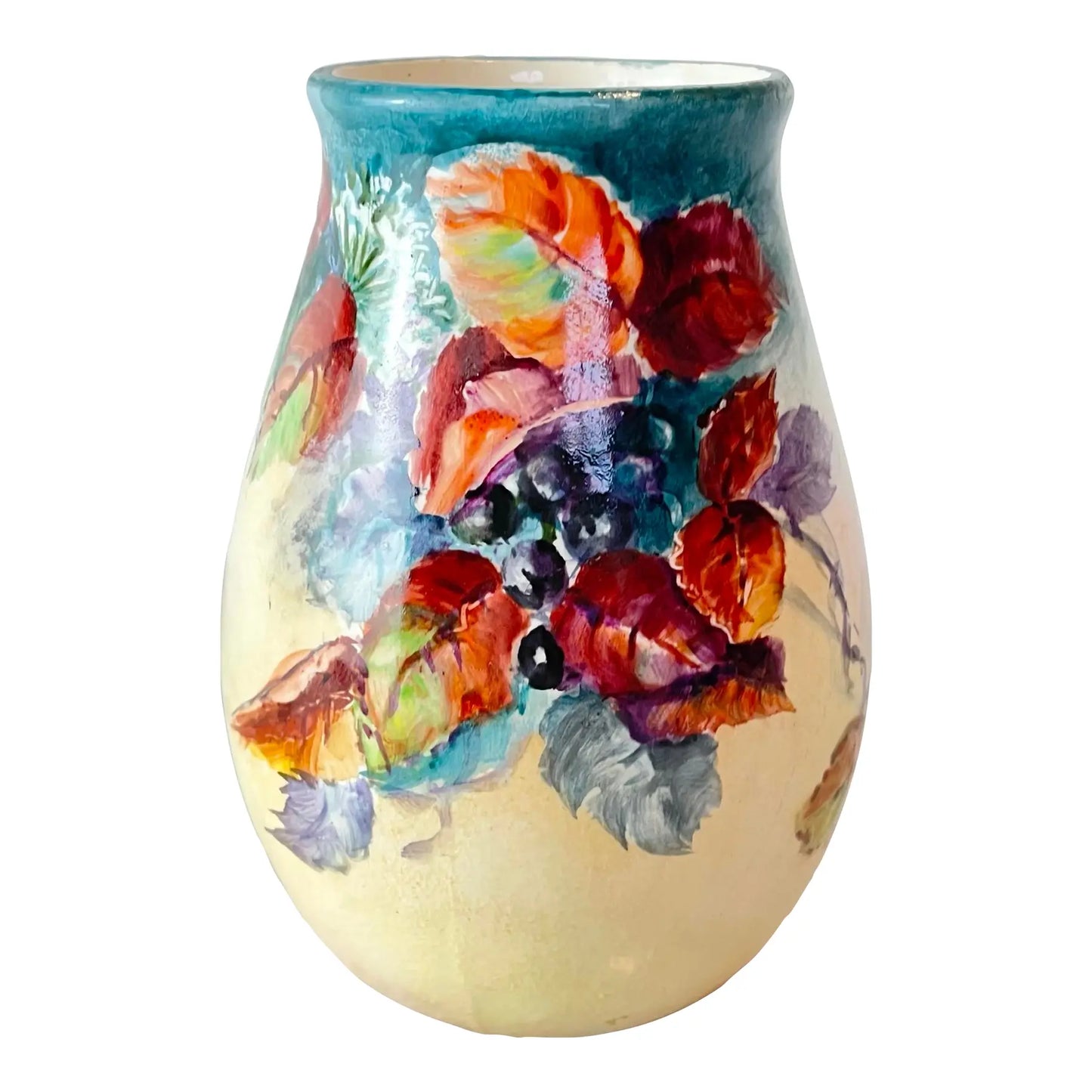Hand Painted Porcelain Vase