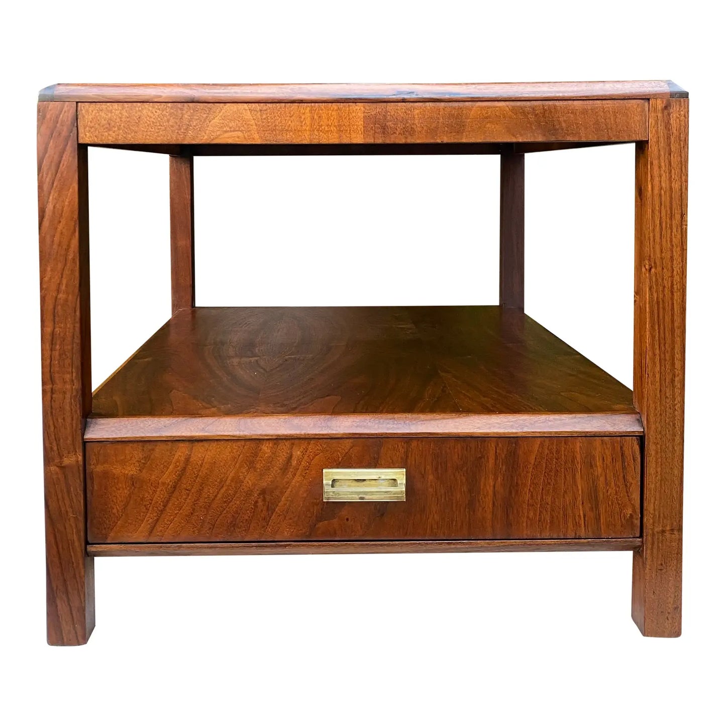 Jack Cartwright Founders Furniture Night Stand End Table Single Drawer Mid-Century