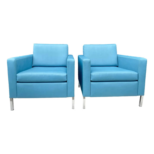 Keilhauer 1601 Doon Lounge Chair Mid-Century Style