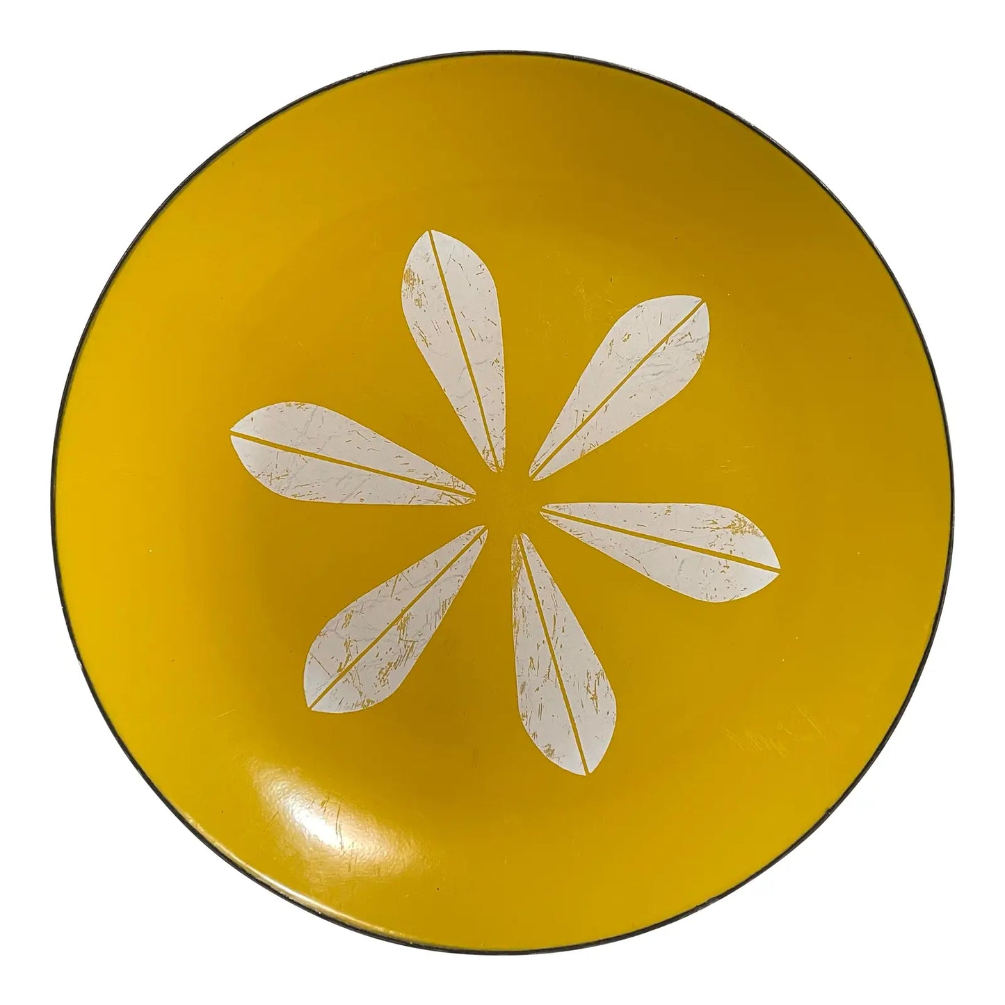 Cathrineholm Yellow Lotus Platter Plate Norway