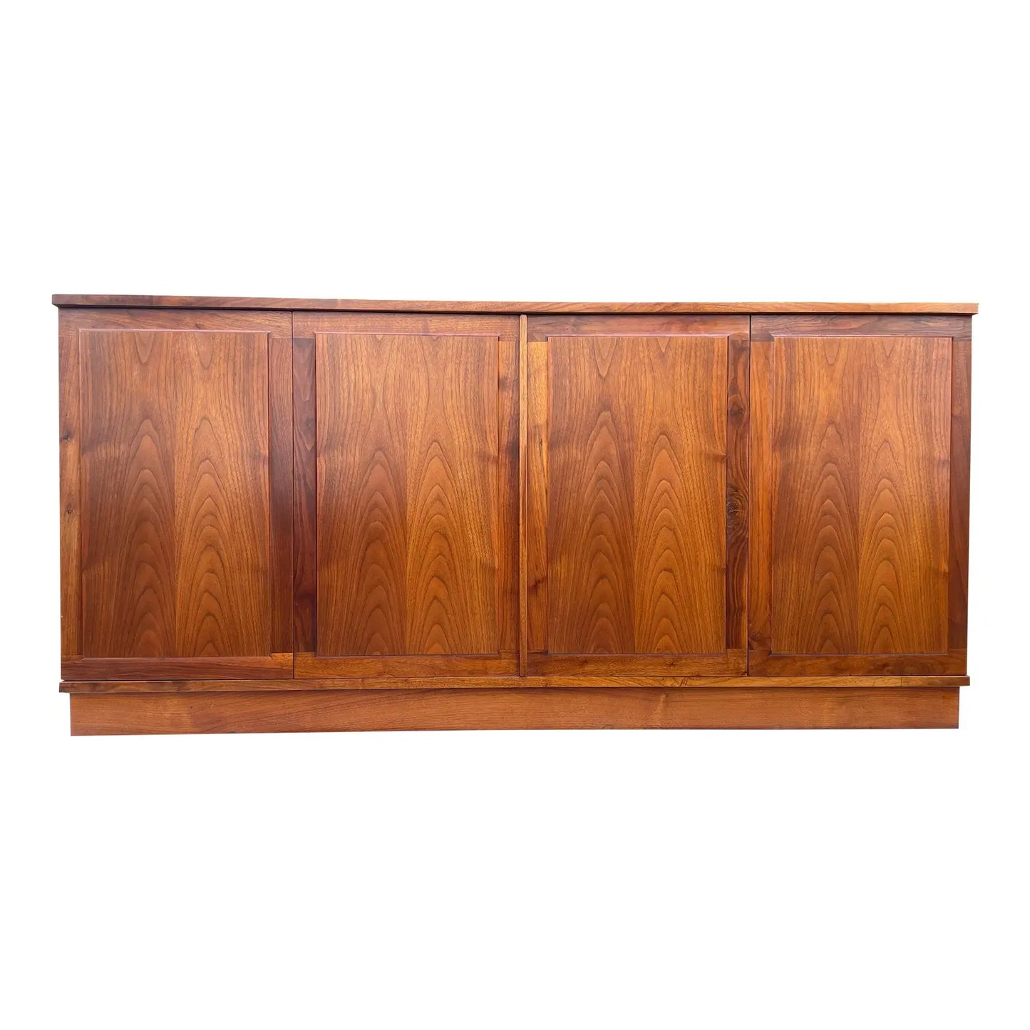 Mid 20th Century Founders Walnut Credenza Sideboard Jack Cartwright Mid Century Modern