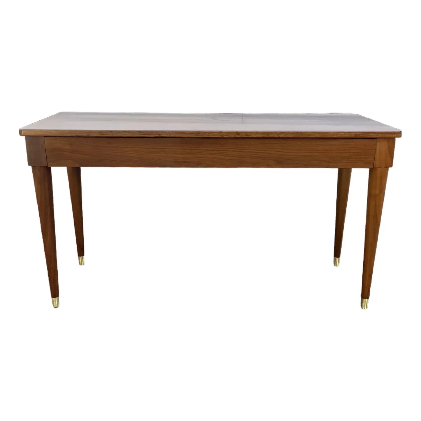 Mid 20th Century Mid-Century Walnut Storage Bench