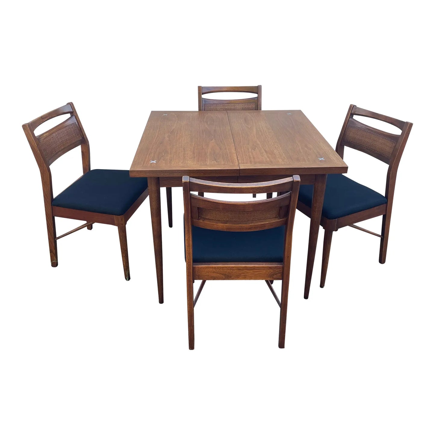 Mid-Century Modern Attributed to Merton Gershun for American of Martinsville Walnut Dining Table