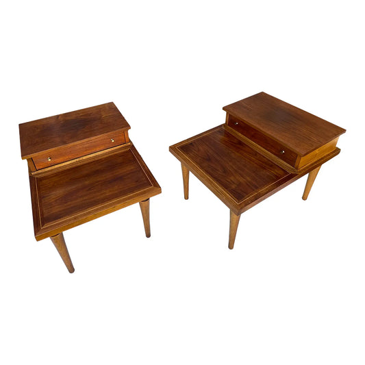 Pair of Mid-20th Century Modern American of Martinsville Side Tables