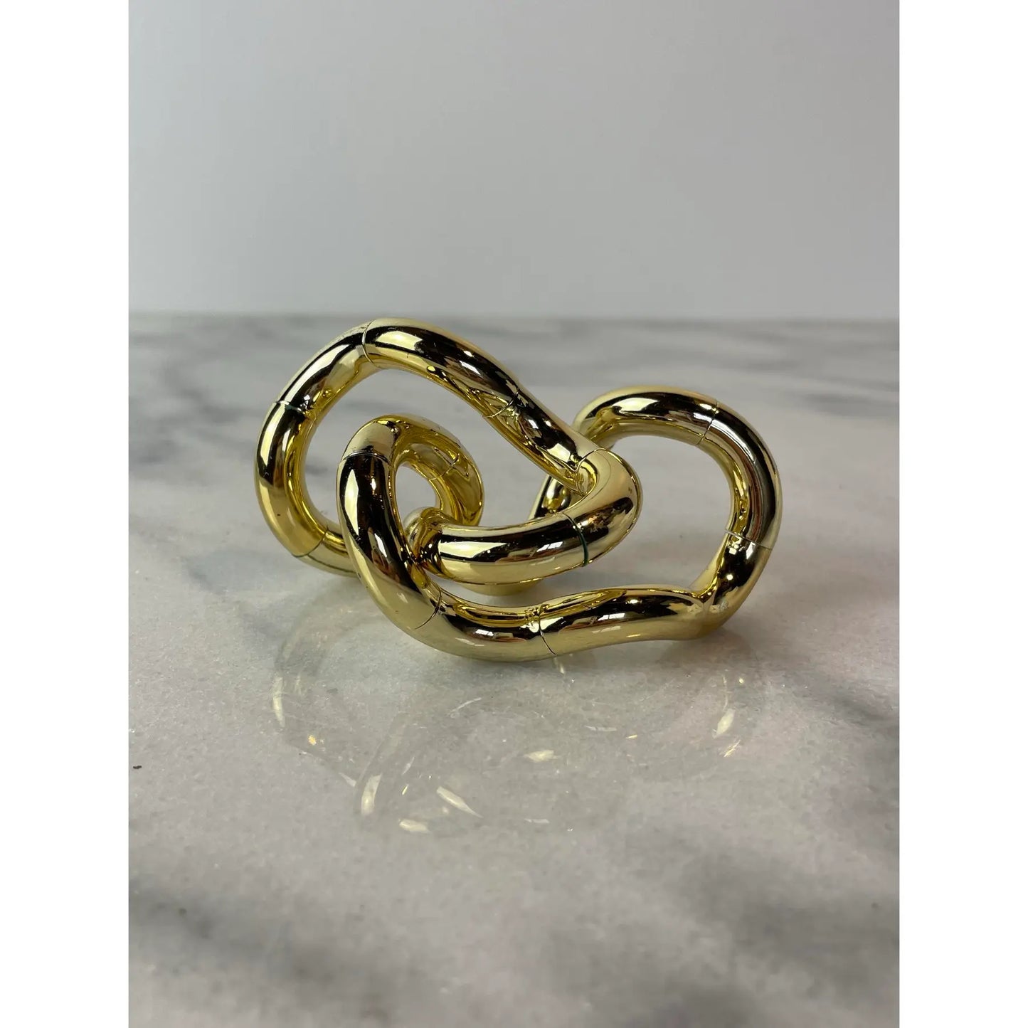 Richard X. Zawitz Mini Tangle Sculpture in Gold