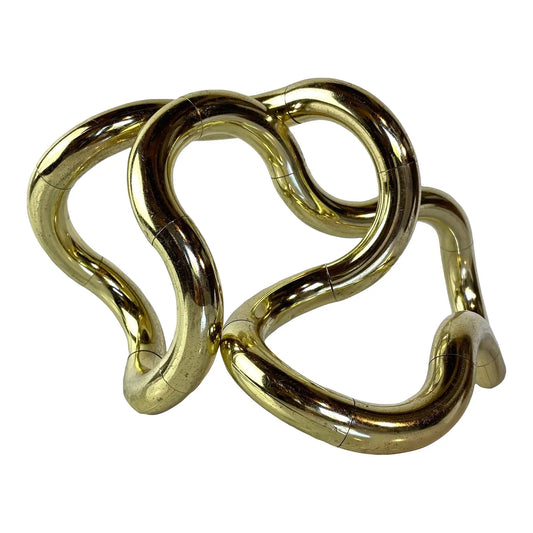 Richard Zawitz Brass Tangle Sculpture