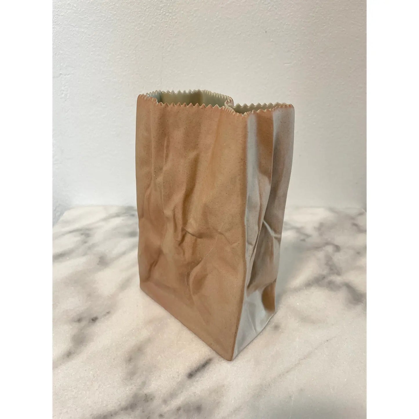 Rosenthal Paper Bag Vase by Tapio Wirkkala