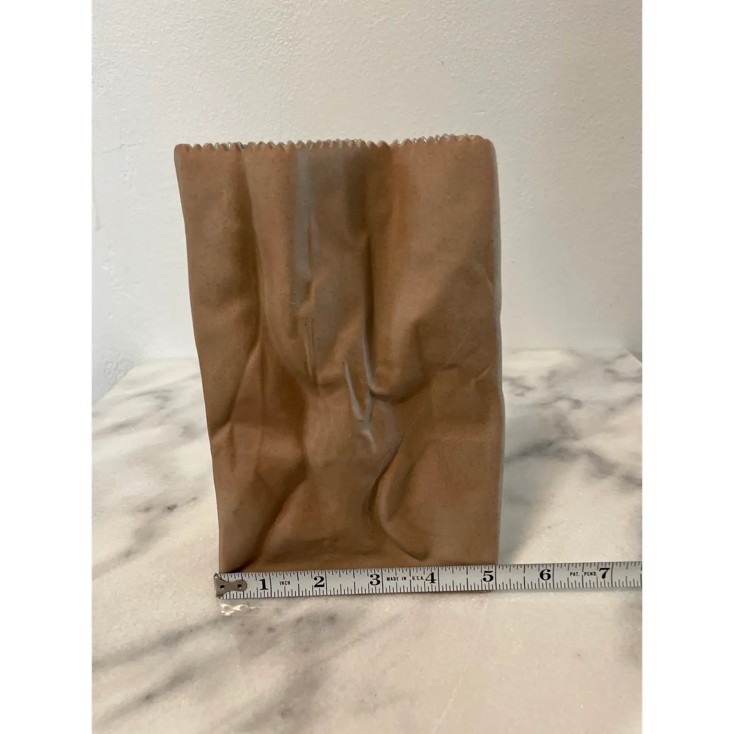 Rosenthal Paper Bag Vase by Tapio Wirkkala