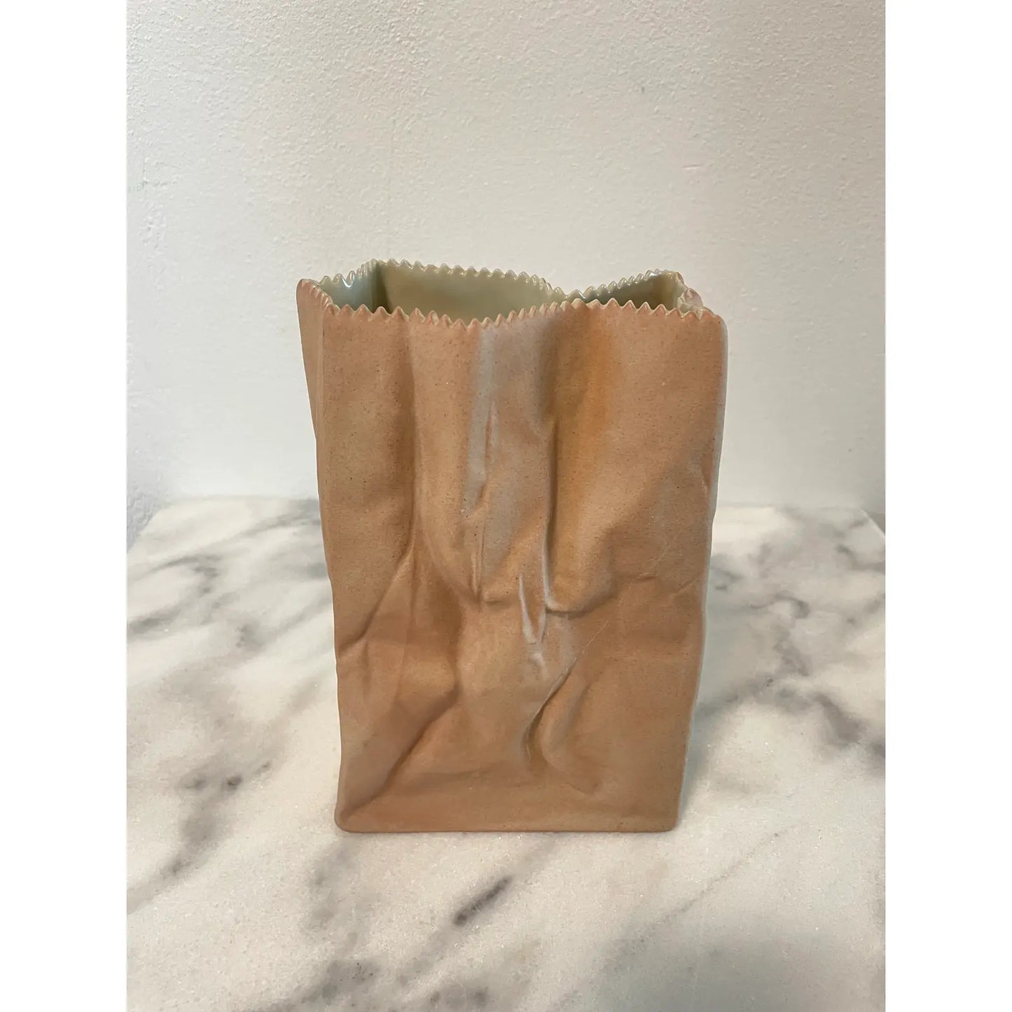 Rosenthal Paper Bag Vase by Tapio Wirkkala