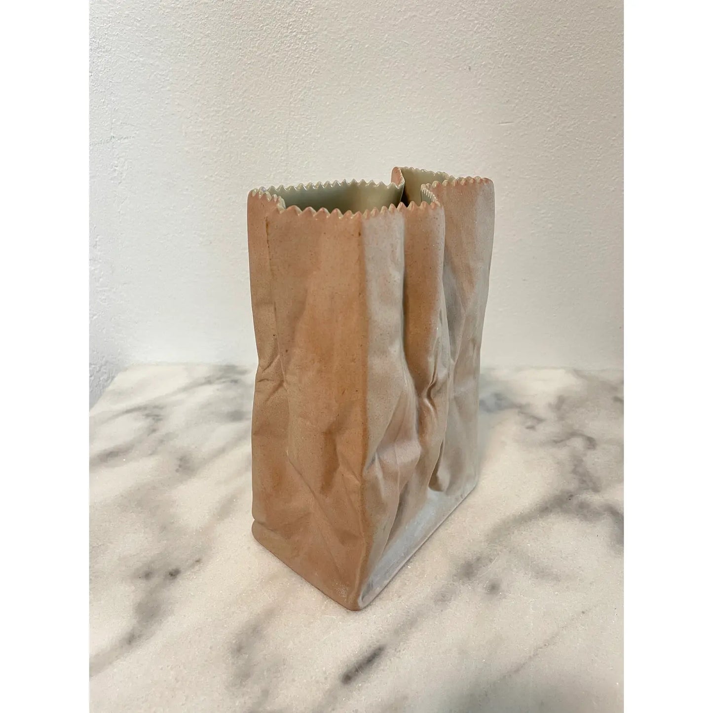 Rosenthal Paper Bag Vase by Tapio Wirkkala