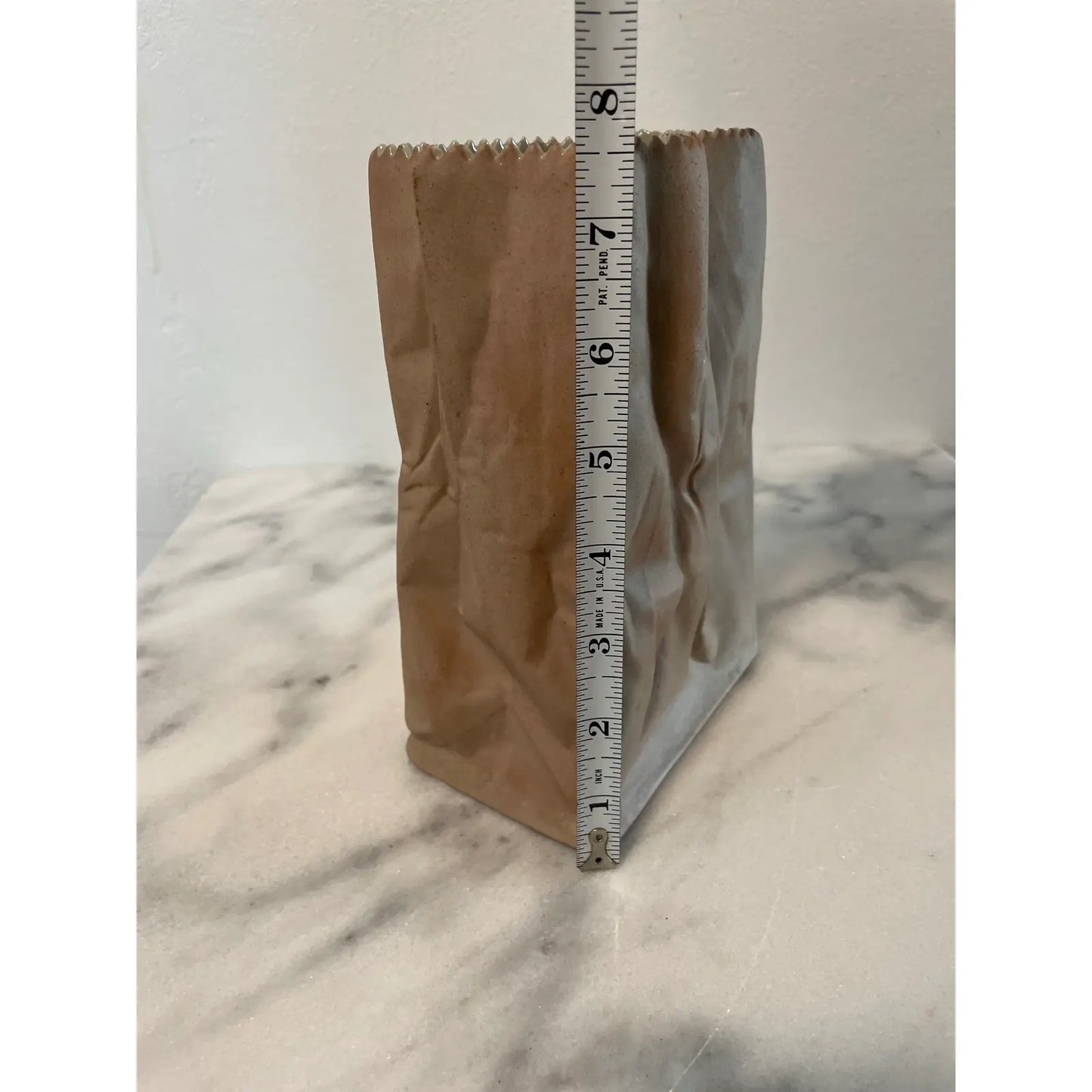 Rosenthal Paper Bag Vase by Tapio Wirkkala