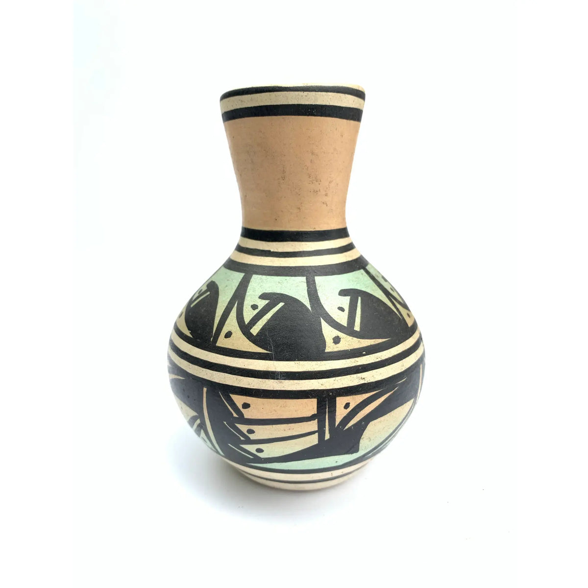 Small Vintage Navajo Painted Vase Pot