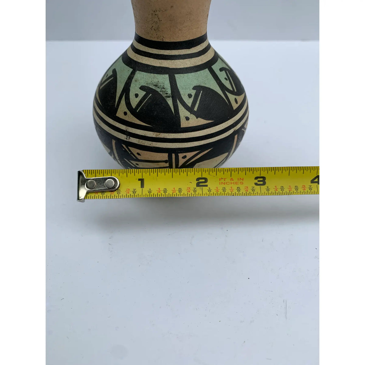Small Vintage Navajo Painted Vase Pot