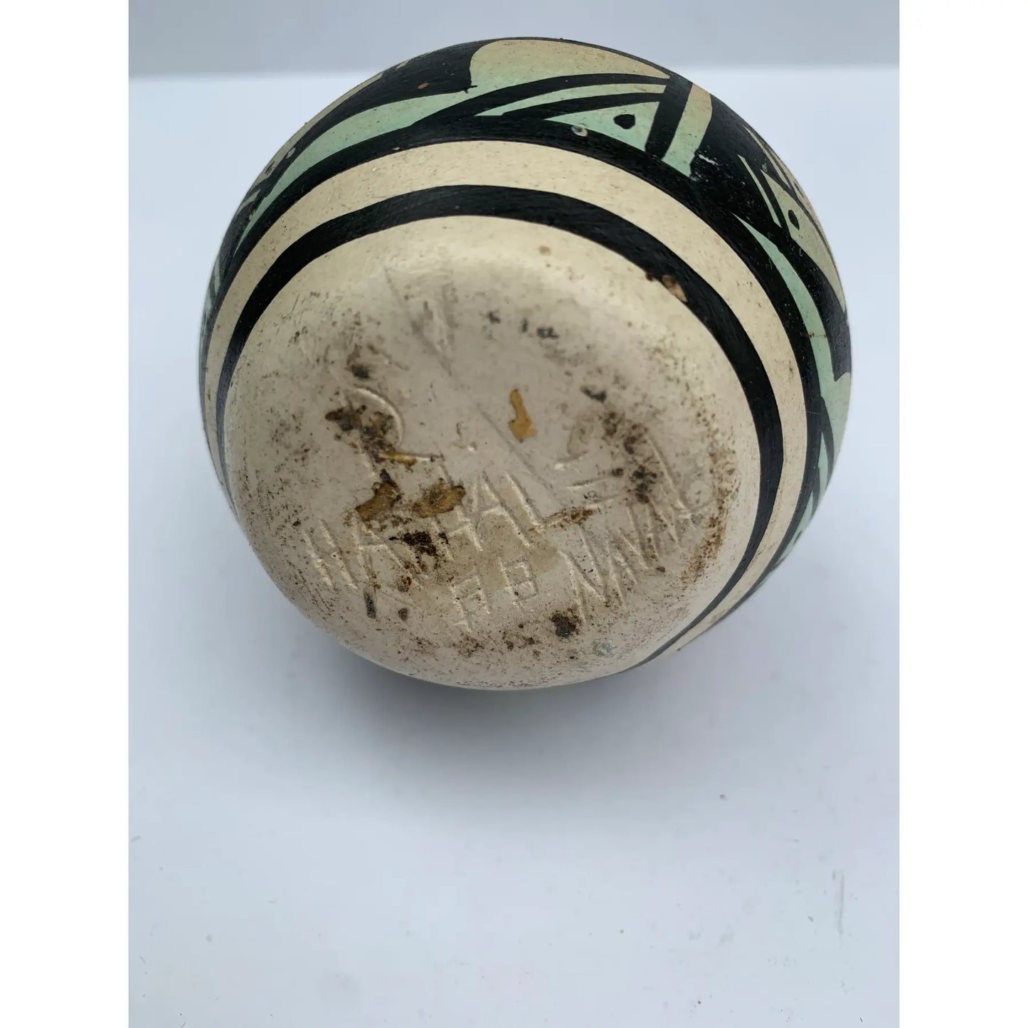 Small Vintage Navajo Painted Vase Pot