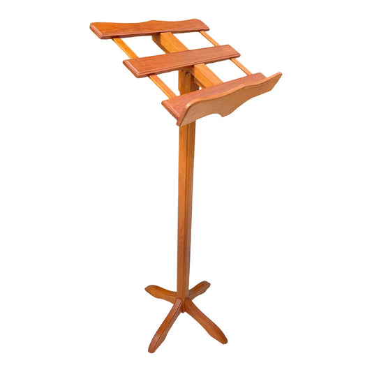 Vintage Danish Modern Style Teak Music Stand