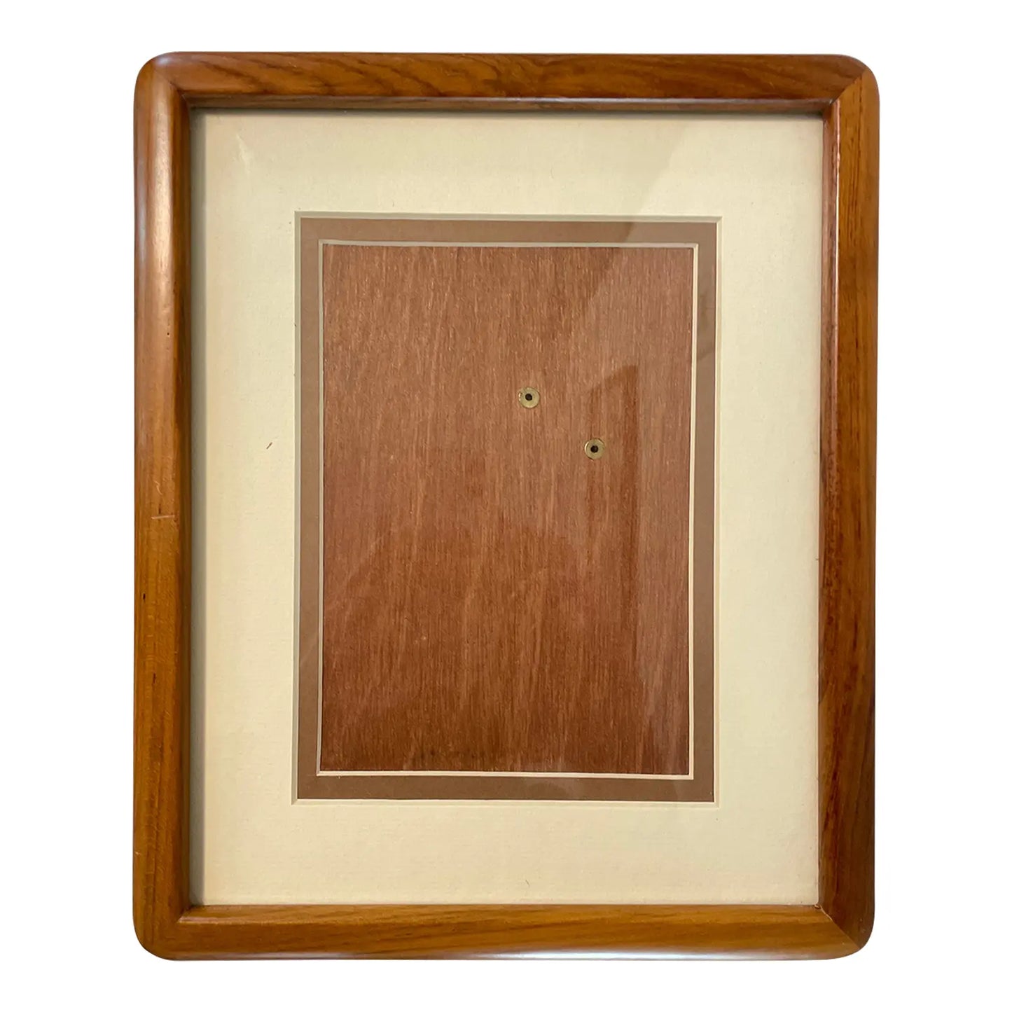 Vintage Danish Modern Style Teak Wood Picture Frame