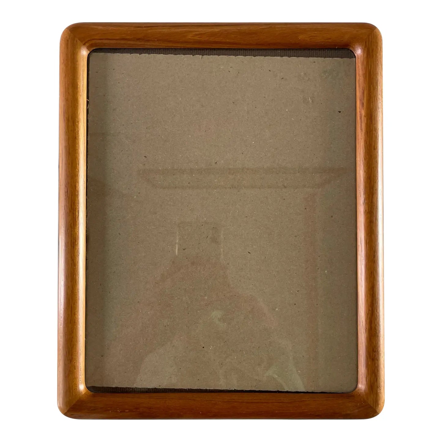 Vintage Danish Modern Style Teak Wood Picture Frame