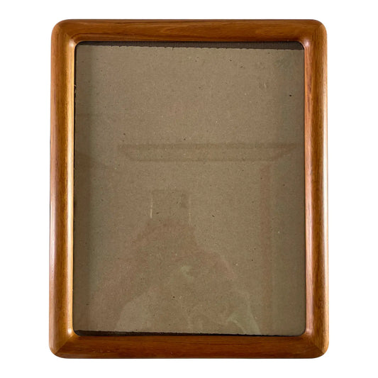 Vintage Danish Modern Style Teak Wood Picture Frame