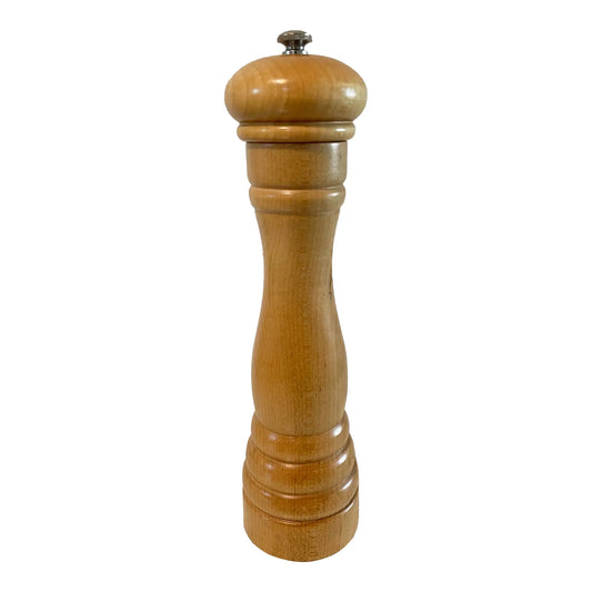 Vintage French Peugeot Light Wood Pepper Grinder