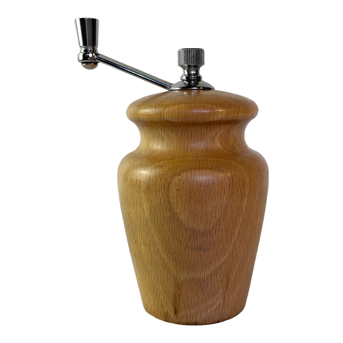 Vintage Light Wood Pepper Grinder
