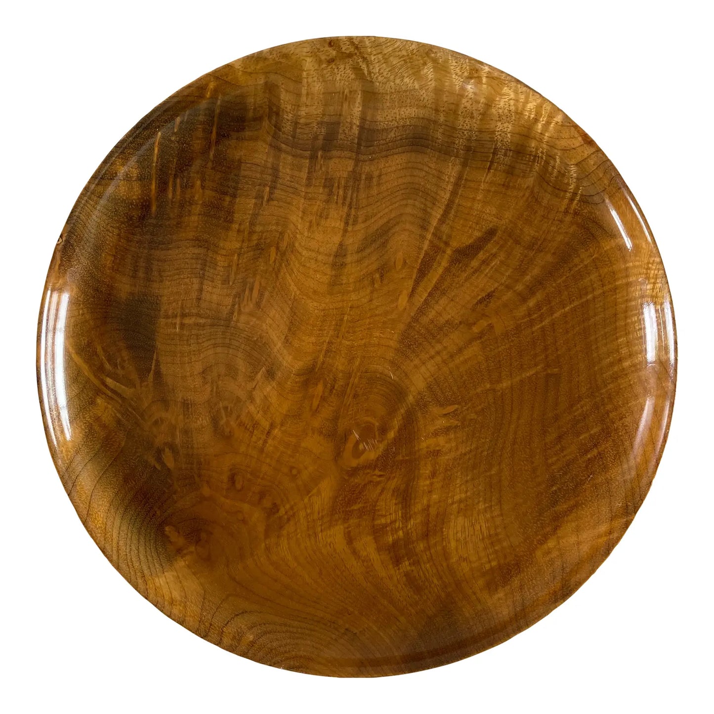 Vintage Solid Hardwood Tray