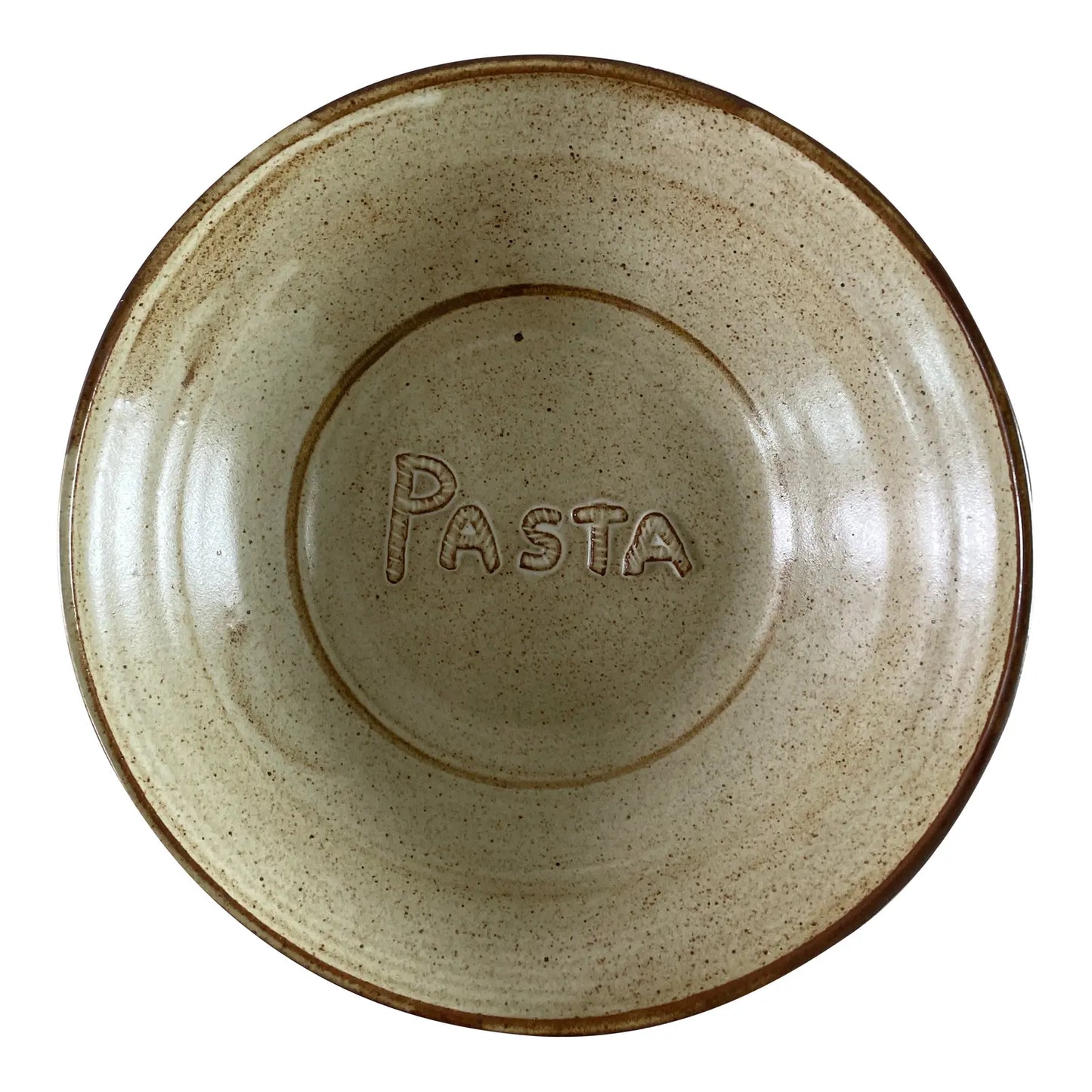 Vintage Studio Ceramic Pasta Bowl